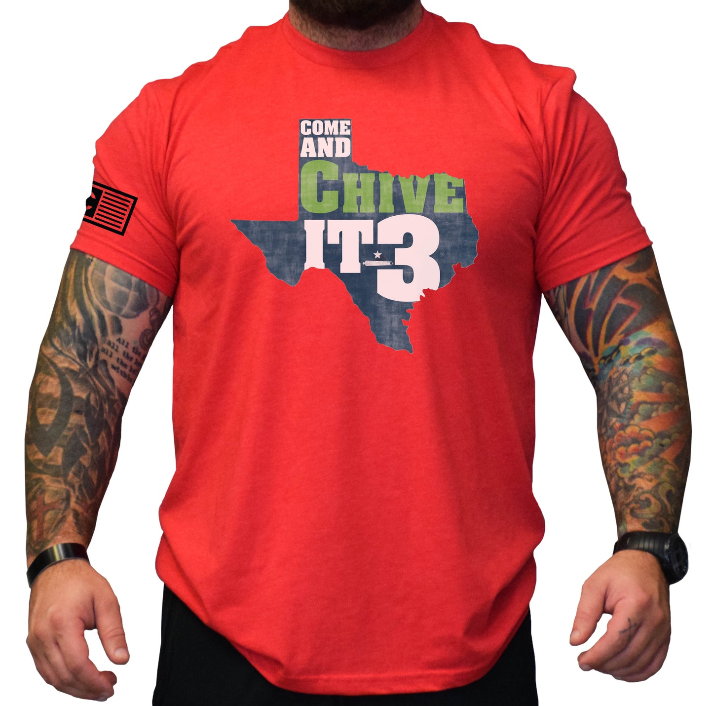 Come & Chive It 3 Tee