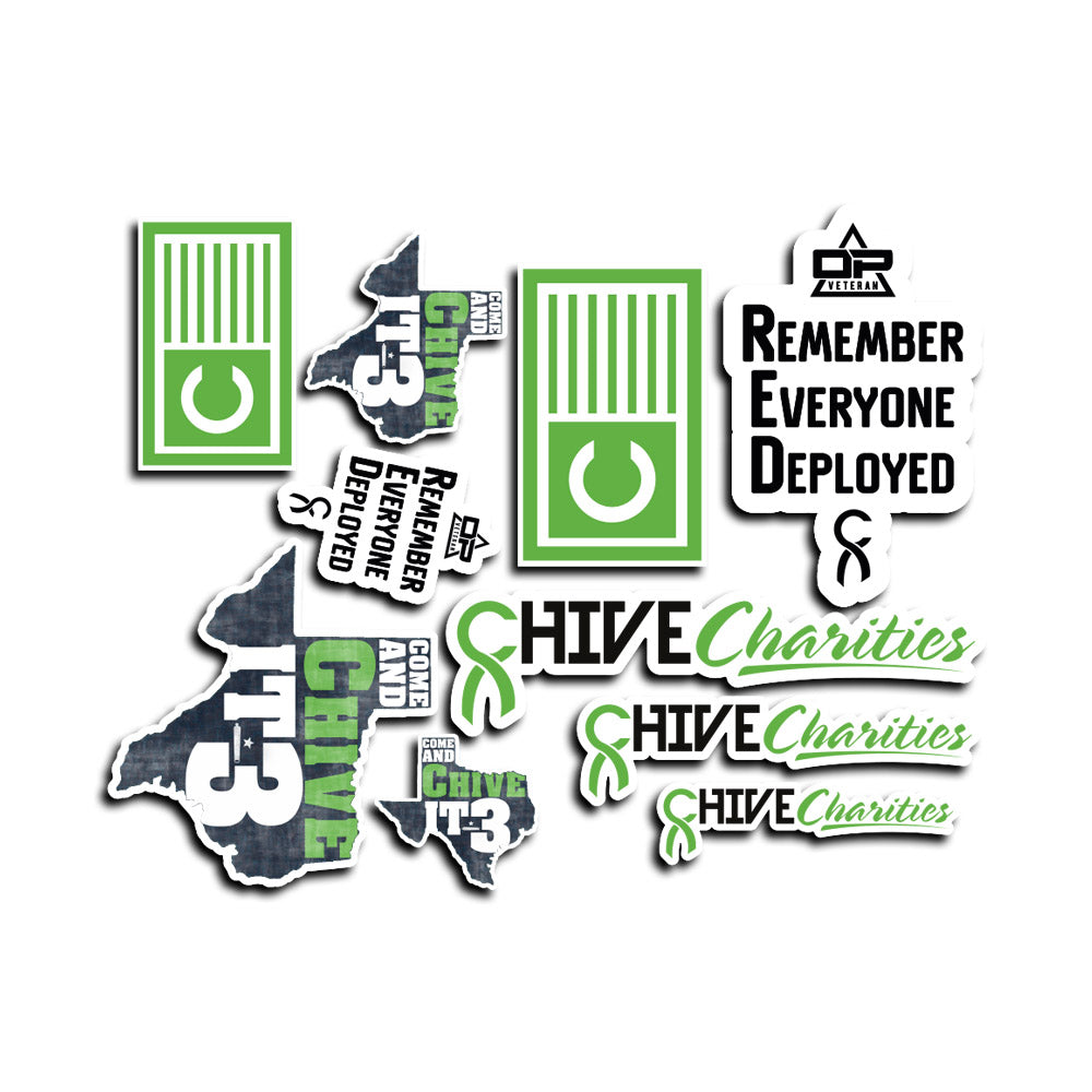 CACI3 Sticker Pack