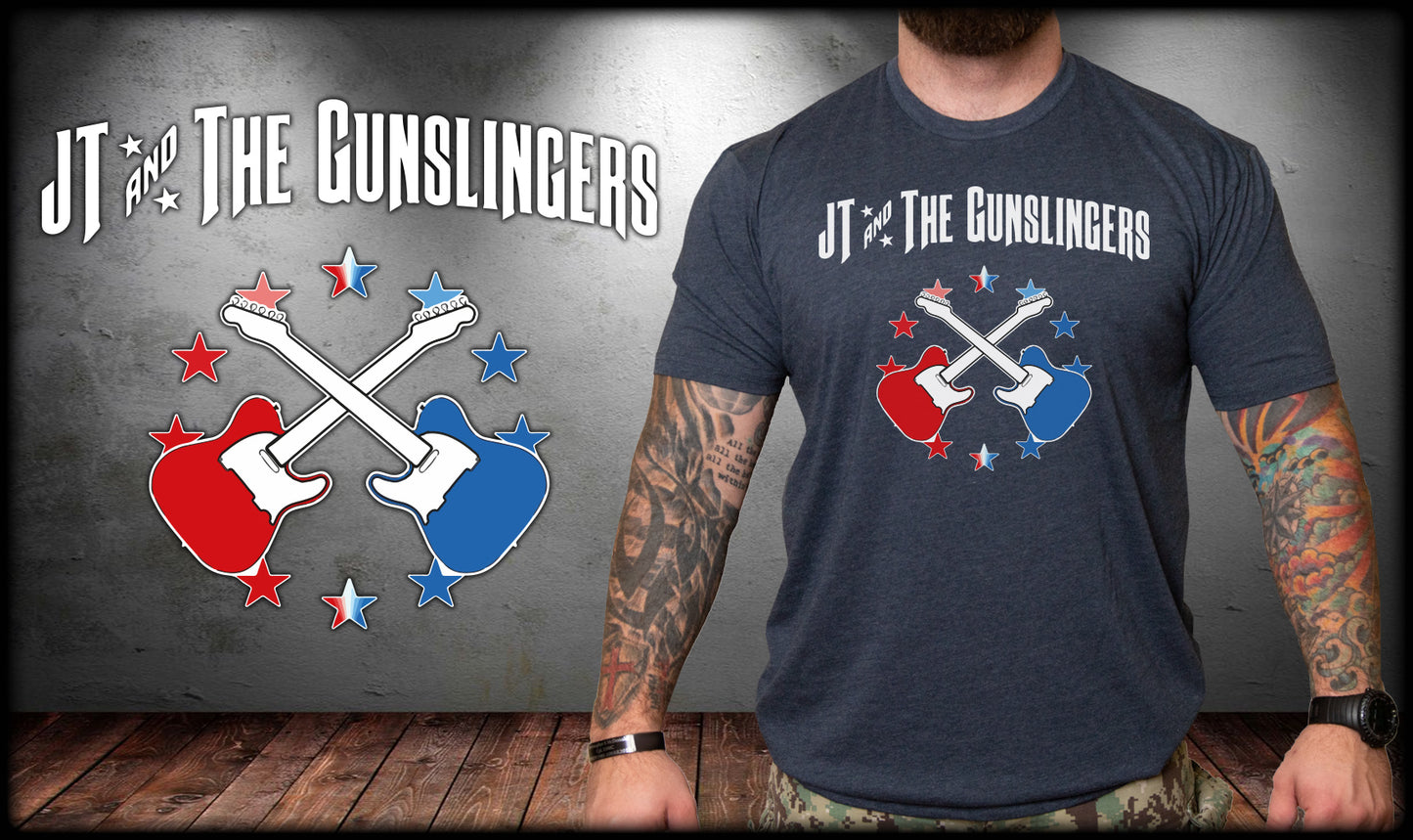 Crossed Guitars Shirt