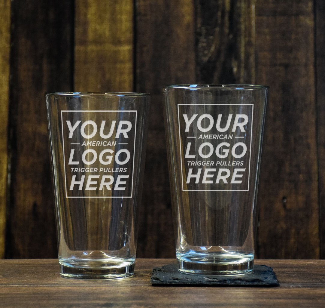 Custom Pint Glass Set