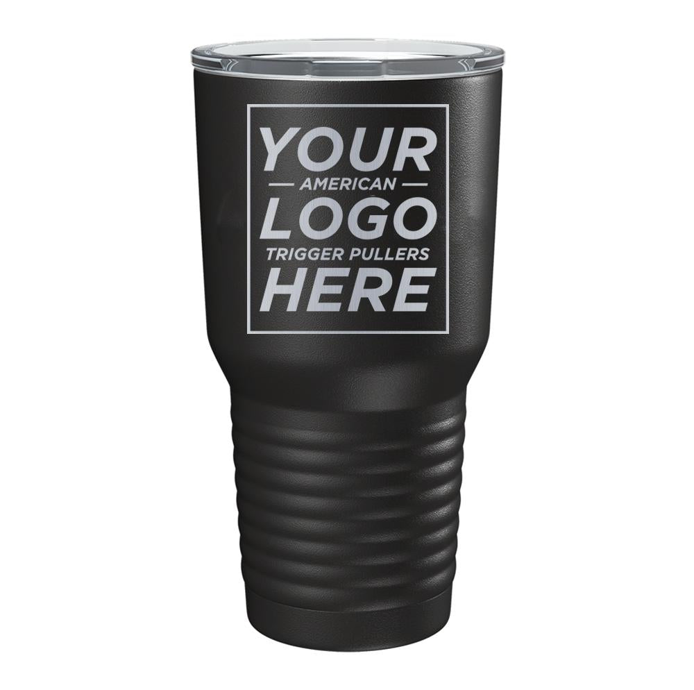 Custom Laser Engraved Tumbler