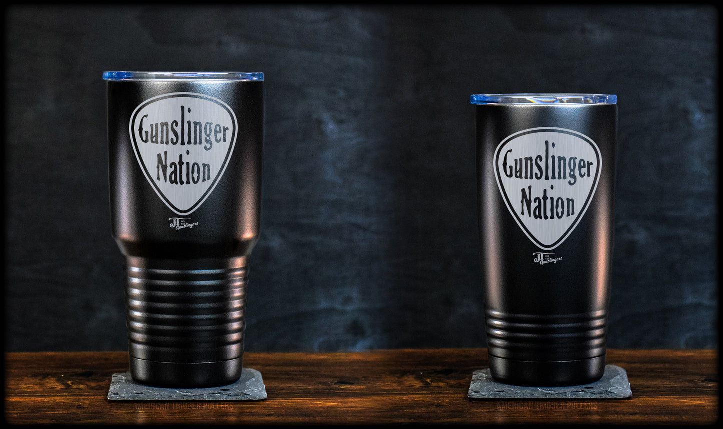 Gunslinger Nation Tumbler