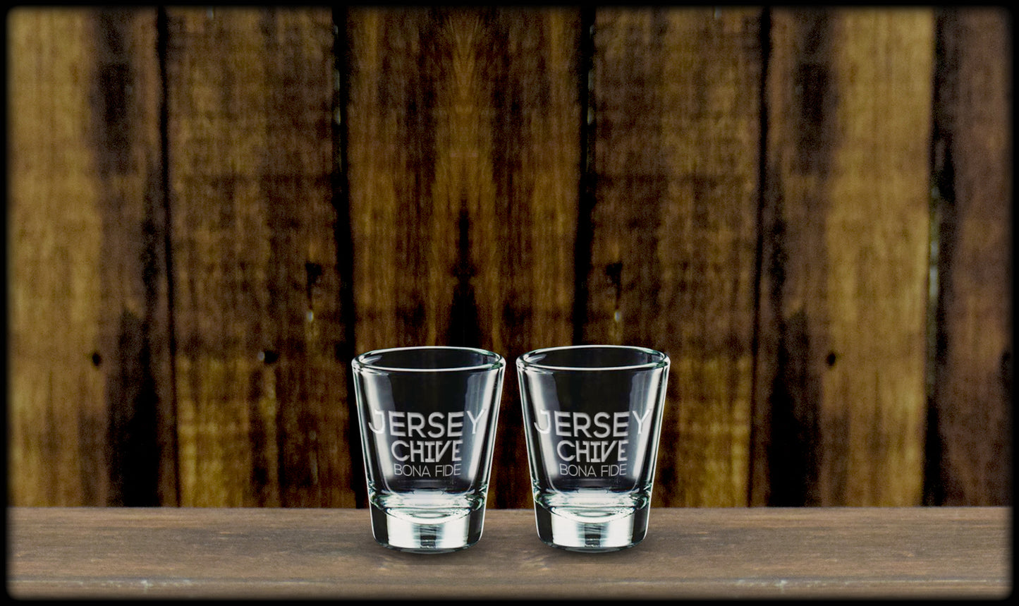 Jersey Bona Fide Shot Glass Set