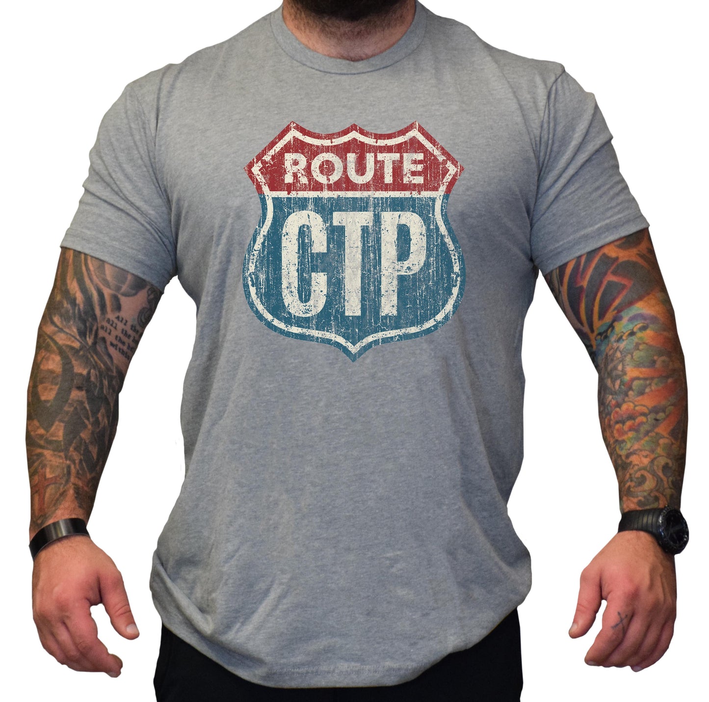 Route CTP Chive Men's Shirt