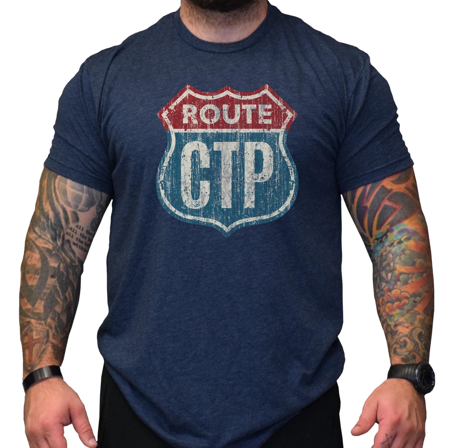 Route CTP Chive Men's Shirt