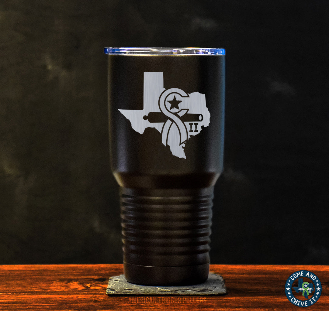 Texas Chive Tumbler