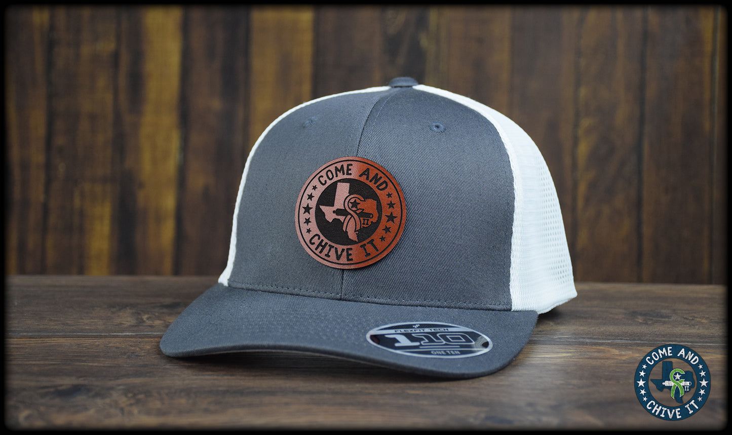 Come and Chive It Leather Cap - 110M