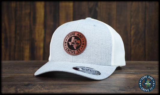 Come and Chive It Leather Cap - 110M