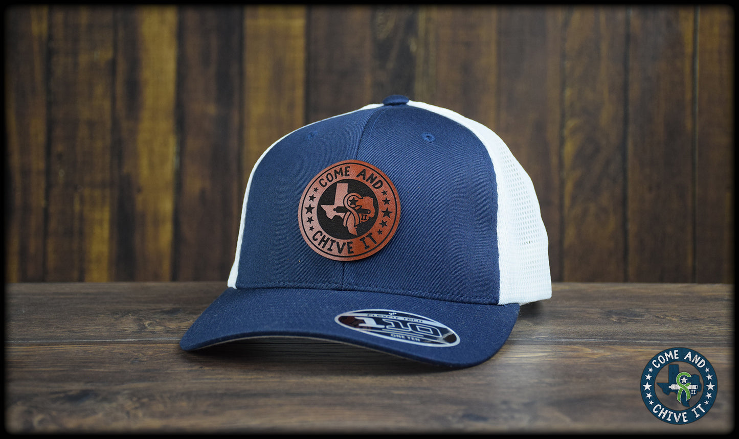 Come and Chive It Leather Cap - 110M