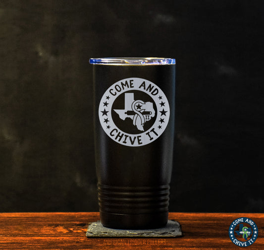Come and Chive It Tumbler