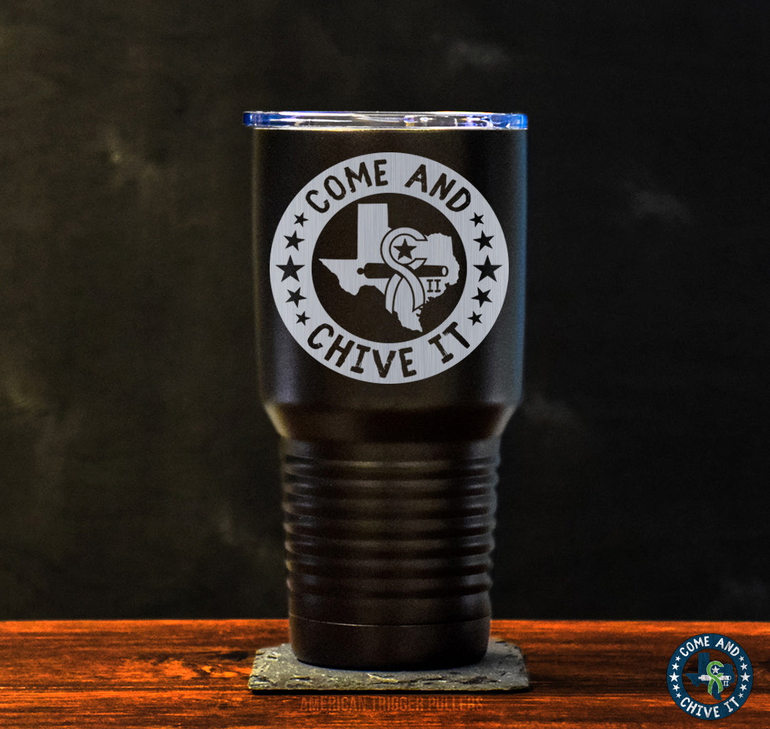 Come and Chive It Tumbler