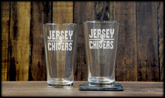 Jersey Devil Chivers Pint Glass Set