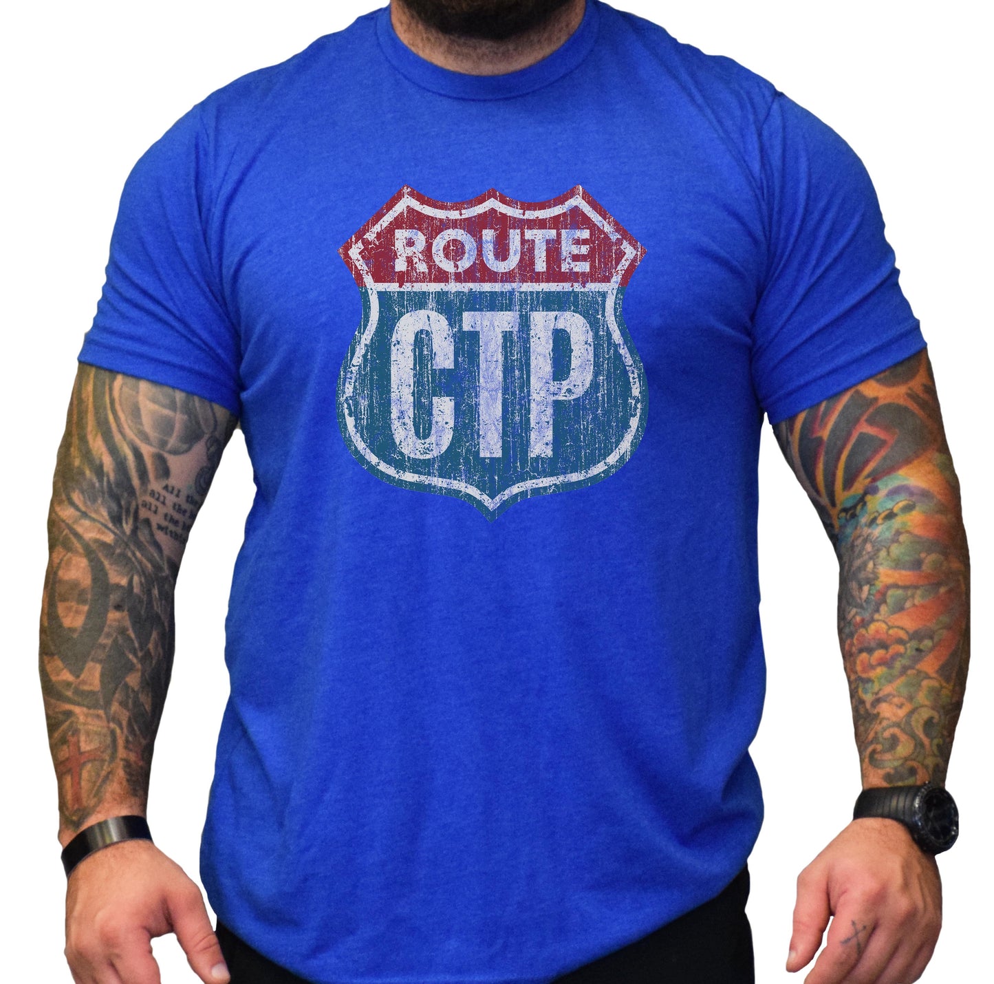 Route CTP Chive Men's Shirt