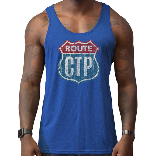 Route CTP Unisex Tank