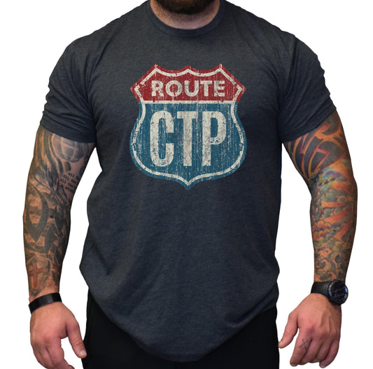 Route CTP Chive Men's Shirt