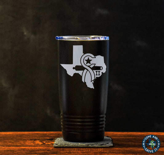 Texas Chive Tumbler
